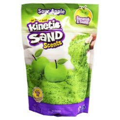 Flash Sale ✨ Spin Master Kinetic Sand Scents, 8oz Vanilla Cupcake White Scented Kinetic Sand ❤️