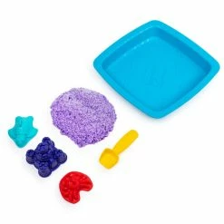 Discount 👍 Spin Master Kinetic Sand, Sandbox Playset With 1lb Of Blue Kinetic Sand ✔️ -Imaginarium Shop unnamed file 1972