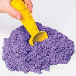 Discount 👍 Spin Master Kinetic Sand, Sandbox Playset With 1lb Of Blue Kinetic Sand ✔️ -Imaginarium Shop unnamed file 1974