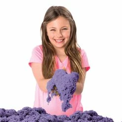 Discount 👍 Spin Master Kinetic Sand, Sandbox Playset With 1lb Of Blue Kinetic Sand ✔️ -Imaginarium Shop unnamed file 1975