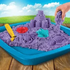 Discount 👍 Spin Master Kinetic Sand, Sandbox Playset With 1lb Of Blue Kinetic Sand ✔️ -Imaginarium Shop unnamed file 1976