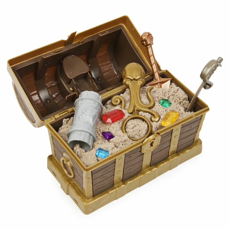 Cheapest ๐ฏ Spin Master Kinetic Sand, Treasure Hunt Playset With 9 Surprise Reveals, 1.25lbs Brown And Rare Shimmer Gold Play Sand ๐ 4 Cheapest ๐ฏ Spin Master Kinetic Sand, Treasure Hunt Playset With 9 Surprise Reveals, 1.25lbs Brown And Rare Shimmer Gold Play Sand ๐ - Image 2