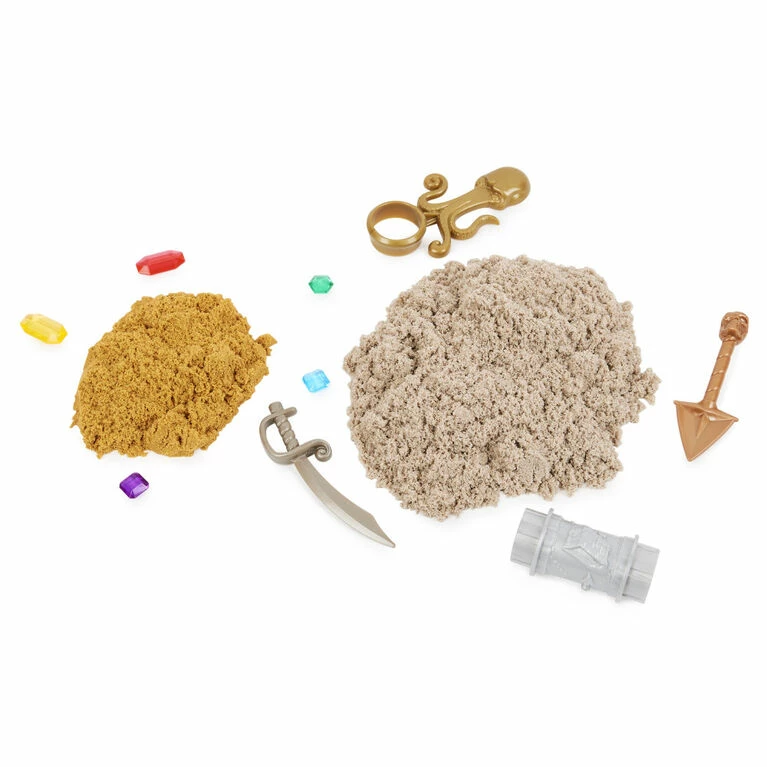 Cheapest ๐ฏ Spin Master Kinetic Sand, Treasure Hunt Playset With 9 Surprise Reveals, 1.25lbs Brown And Rare Shimmer Gold Play Sand ๐ 5 Cheapest ๐ฏ Spin Master Kinetic Sand, Treasure Hunt Playset With 9 Surprise Reveals, 1.25lbs Brown And Rare Shimmer Gold Play Sand ๐ - Image 3
