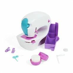 Deals 😀 Spin Master Cool Maker, Stitch 'N Style Fashion Studio, Pre-Threaded Sewing Machine Toy With Fabric And Water Transfer Prints 🧨 -Imaginarium Shop unnamed file 1997