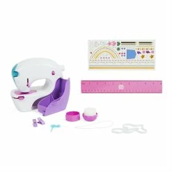 Deals 😀 Spin Master Cool Maker, Stitch 'N Style Fashion Studio, Pre-Threaded Sewing Machine Toy With Fabric And Water Transfer Prints 🧨 -Imaginarium Shop unnamed file 1998