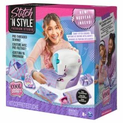 Deals 😀 Spin Master Cool Maker, Stitch 'N Style Fashion Studio, Pre-Threaded Sewing Machine Toy With Fabric And Water Transfer Prints 🧨 -Imaginarium Shop unnamed file 2000