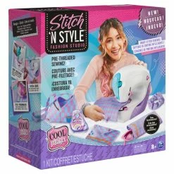 Deals 😀 Spin Master Cool Maker, Stitch 'N Style Fashion Studio, Pre-Threaded Sewing Machine Toy With Fabric And Water Transfer Prints 🧨 -Imaginarium Shop unnamed file 2001