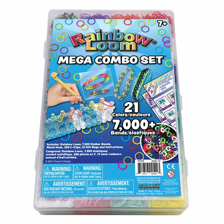 Buy 🎉 Rainbow Loom Mega Combo Set 🥰 3 Buy 🎉 Rainbow Loom Mega Combo Set 🥰