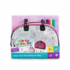 Best reviews of ✔️ Addo Play Out To Impress Colour Your Own Sleepover Bag - R Exclusive 😉