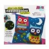 Wholesale 🧨 ALEX - Glow-in-the-dark Needlepoint Owl Pillow 🔥 -Imaginarium Shop unnamed file 2079