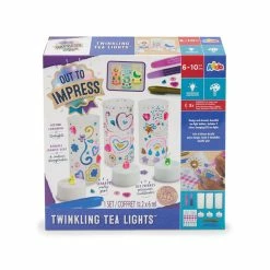 Coupon ⌛ Out To Impress Twinkling Tea Lights - R Exclusive ✨