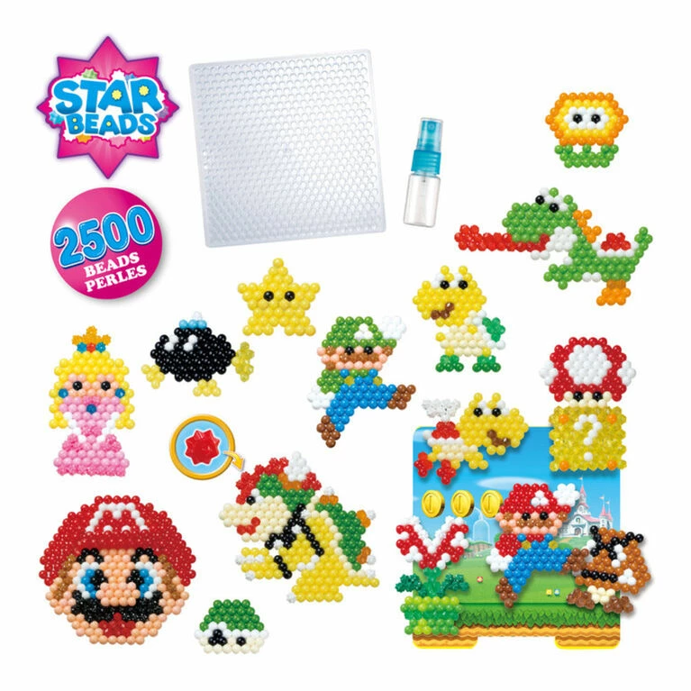 Brand new 💯 EPOCH Aquabeads Super Mario Creation Cube 🎉 4 Brand new 💯 EPOCH Aquabeads Super Mario Creation Cube 🎉 - Image 2