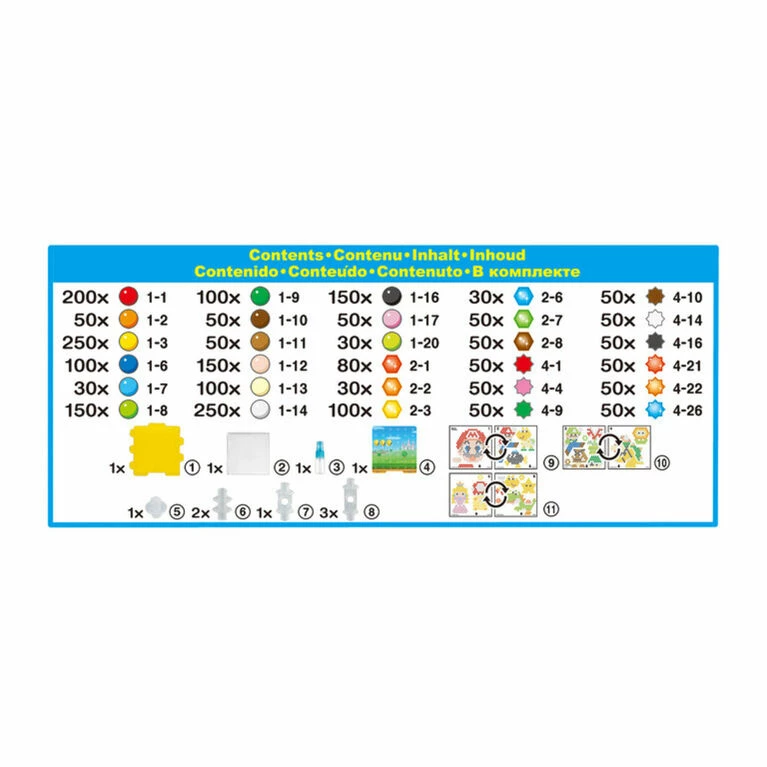 Brand new 💯 EPOCH Aquabeads Super Mario Creation Cube 🎉 5 Brand new 💯 EPOCH Aquabeads Super Mario Creation Cube 🎉 - Image 3