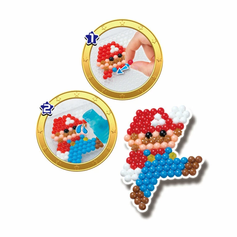 Brand new 💯 EPOCH Aquabeads Super Mario Creation Cube 🎉 6 Brand new 💯 EPOCH Aquabeads Super Mario Creation Cube 🎉 - Image 4