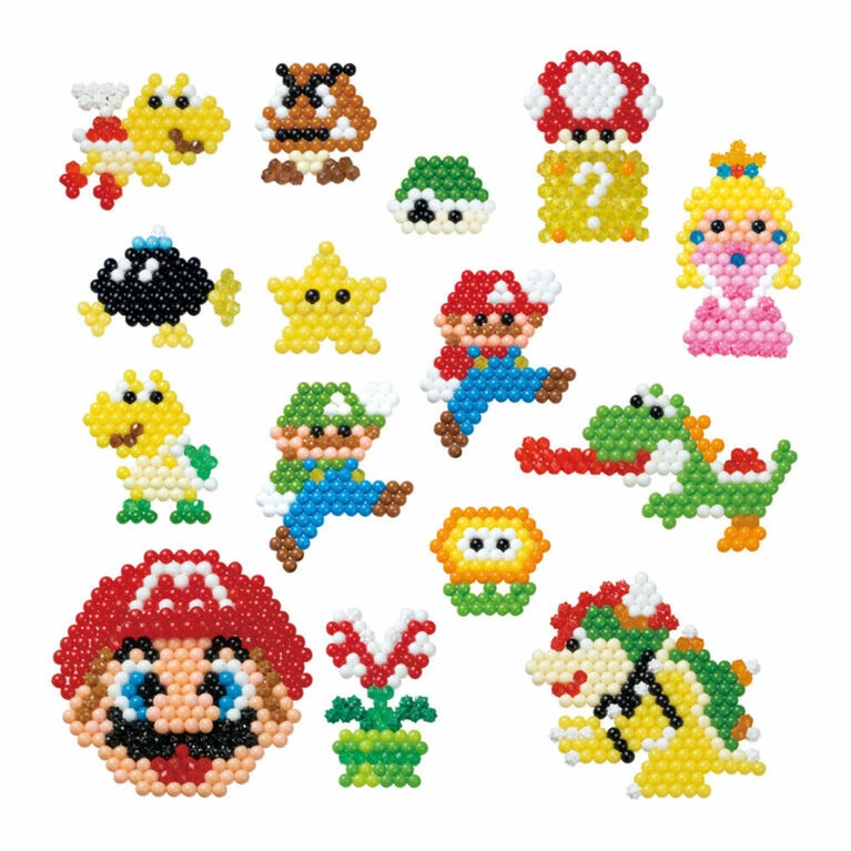 Brand new 💯 EPOCH Aquabeads Super Mario Creation Cube 🎉 7 Brand new 💯 EPOCH Aquabeads Super Mario Creation Cube 🎉 - Image 5