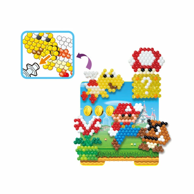 Brand new 💯 EPOCH Aquabeads Super Mario Creation Cube 🎉 8 Brand new 💯 EPOCH Aquabeads Super Mario Creation Cube 🎉 - Image 6
