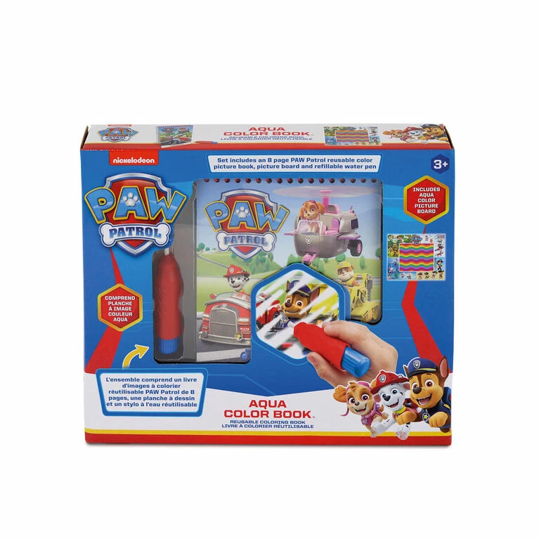 Brand new ๐ฏ Addo Play Paw Patrol Aqua Color Book - R Exclusive โญ 3 Brand new ๐ฏ Addo Play Paw Patrol Aqua Color Book - R Exclusive โญ