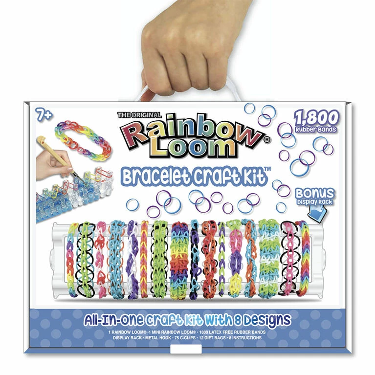 Top 10 ๐คฉ Rainbow Loom Bracelet Craft Kit ๐ฏ 3 Top 10 ๐คฉ Rainbow Loom Bracelet Craft Kit ๐ฏ