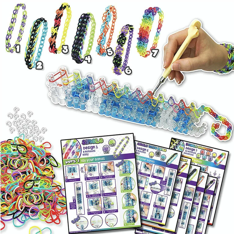 Top 10 ๐คฉ Rainbow Loom Bracelet Craft Kit ๐ฏ 5 Top 10 ๐คฉ Rainbow Loom Bracelet Craft Kit ๐ฏ - Image 3
