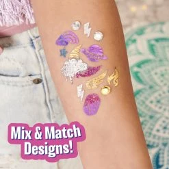 Outlet 🔥 Spin Master Cool Maker, Shimmer Me Body Art With Roller, 4 Metallic Foils And 180 Designs, Temporary Tattoo 🧨 -Imaginarium Shop unnamed file 2152