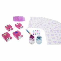 Outlet 🔥 Spin Master Cool Maker, Shimmer Me Body Art With Roller, 4 Metallic Foils And 180 Designs, Temporary Tattoo 🧨 -Imaginarium Shop unnamed file 2156