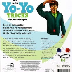 Best Pirce 🛒 SpiceBox Children's Activity Kits Fun With Yo-Yo Tricks - English Edition 🧨 -Imaginarium Shop unnamed file 2160