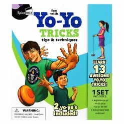 Best Pirce 🛒 SpiceBox Children's Activity Kits Fun With Yo-Yo Tricks - English Edition 🧨 -Imaginarium Shop unnamed file 2161