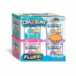 Coupon ❤️ Cra-Z-Art Cra-Z Slimy 4 Pack Fluff 🥰