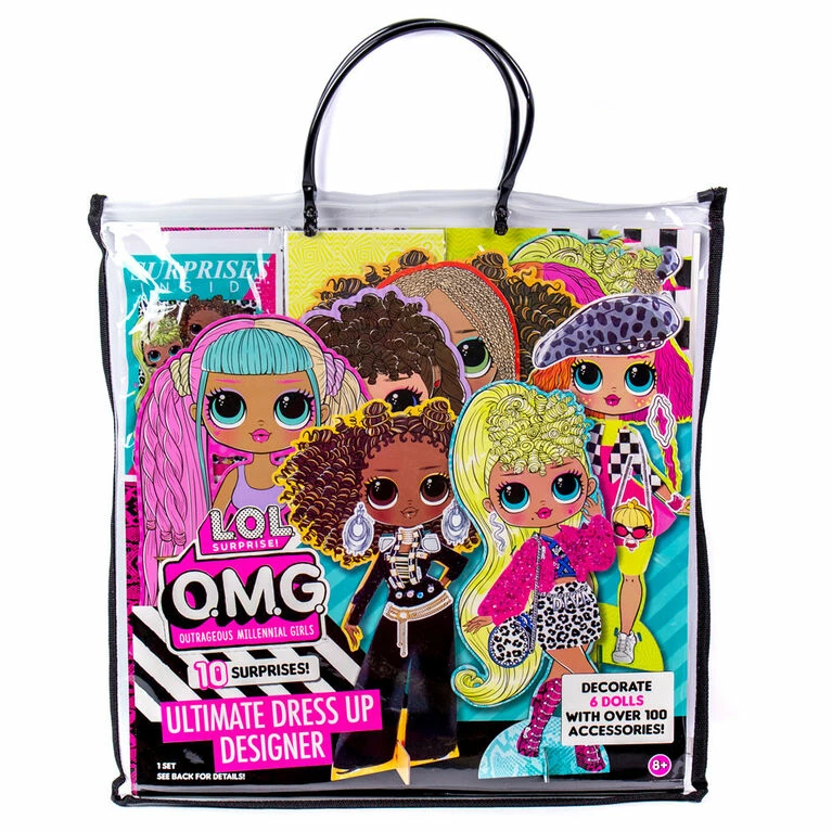 Best Pirce 🤩 Horizon Group L.O.L. Surprise! O.M.G. Ultimate 👗 Dress Up Designer 🔥 3 Best Pirce 🤩 Horizon Group L.O.L. Surprise! O.M.G. Ultimate 👗 Dress Up Designer 🔥