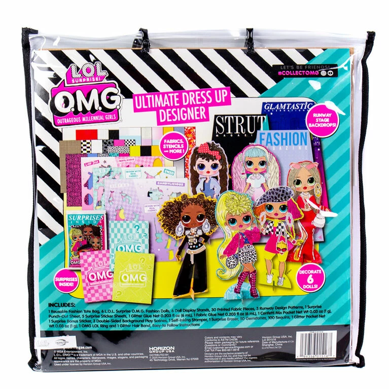 Best Pirce 🤩 Horizon Group L.O.L. Surprise! O.M.G. Ultimate 👗 Dress Up Designer 🔥 4 Best Pirce 🤩 Horizon Group L.O.L. Surprise! O.M.G. Ultimate 👗 Dress Up Designer 🔥 - Image 2