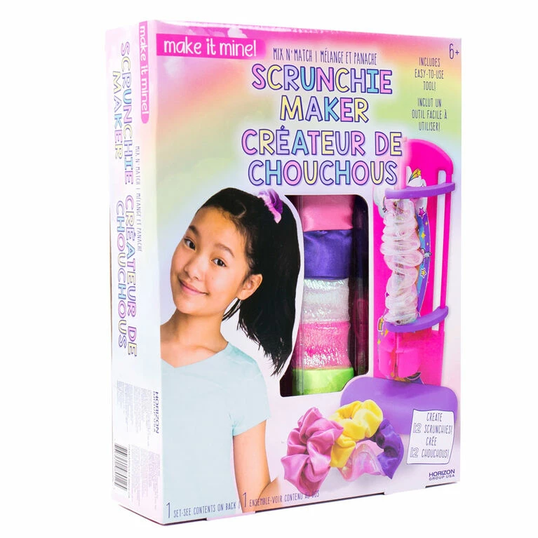 Cheapest 🤩 Horizon Group Make It Mine D.I.Y. Scrunchie Maker - R Exclusive 🔔 4 Cheapest 🤩 Horizon Group Make It Mine D.I.Y. Scrunchie Maker - R Exclusive 🔔 - Image 2