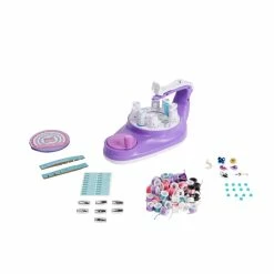 Flash Sale 😀 Spin Master Cool Maker, KumiKreator Bead And Braider Friendship Necklace And Bracelet Making Kit 🌟 -Imaginarium Shop unnamed file 2186