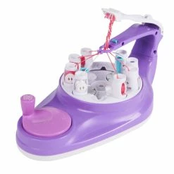 Flash Sale 😀 Spin Master Cool Maker, KumiKreator Bead And Braider Friendship Necklace And Bracelet Making Kit 🌟 -Imaginarium Shop unnamed file 2187