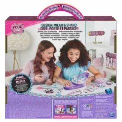 Flash Sale 😀 Spin Master Cool Maker, KumiKreator Bead And Braider Friendship Necklace And Bracelet Making Kit 🌟 -Imaginarium Shop unnamed file 2191