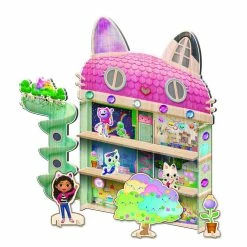 Best Sale 🎁 Danawares Gabby's Wooden Dollhouse Playset - English Edition 👏 -Imaginarium Shop unnamed file 2194