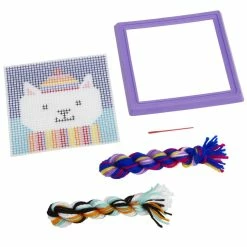 Discount 👏 ALEX - Glow-in-the-dark Needlepoint Cat ✔️ -Imaginarium Shop unnamed file 2199