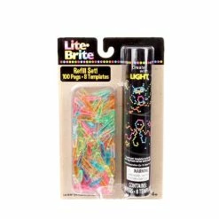 Deals 😍 The Bridge Direct Lite-Brite Refill Pack 🌟