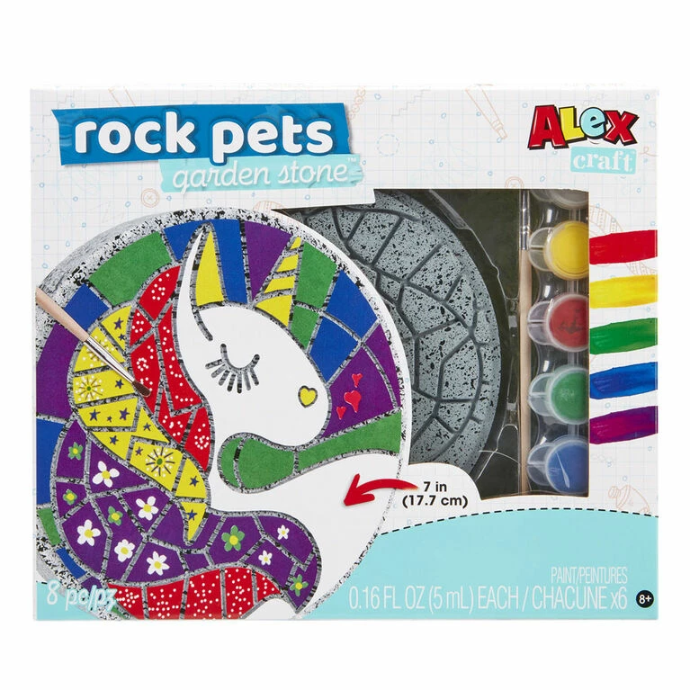 Best Pirce ๐ ALEX Rock Pets Unicorn Garden Stone ๐ฅฐ 3 Best Pirce ๐ ALEX Rock Pets Unicorn Garden Stone ๐ฅฐ