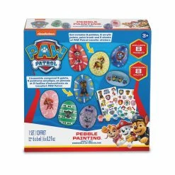 Budget 😀 Addo Play Paw Patrol Pebble Painting Craft Set - R Exclusive ✨