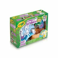 Outlet ❤️ Crayola Scribble Scrubbie Safari Animal Play Set 🌟