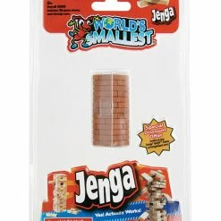 Buy 😉 Everest Worlds Smallest Jenga - English Edition 🎁