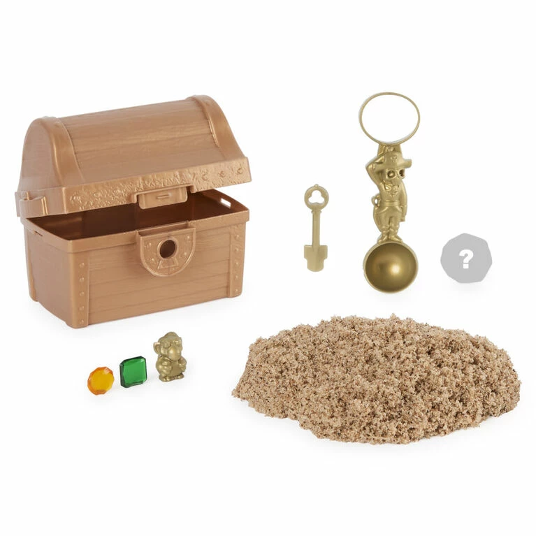 Best Pirce 🥰 Spin Master Kinetic Sand, Buried Treasure Playset With 6oz Of Play Sand And Surprise Hidden Tool (Style May Vary) 🎁 3 Best Pirce 🥰 Spin Master Kinetic Sand, Buried Treasure Playset With 6oz Of Play Sand And Surprise Hidden Tool (Style May Vary) 🎁