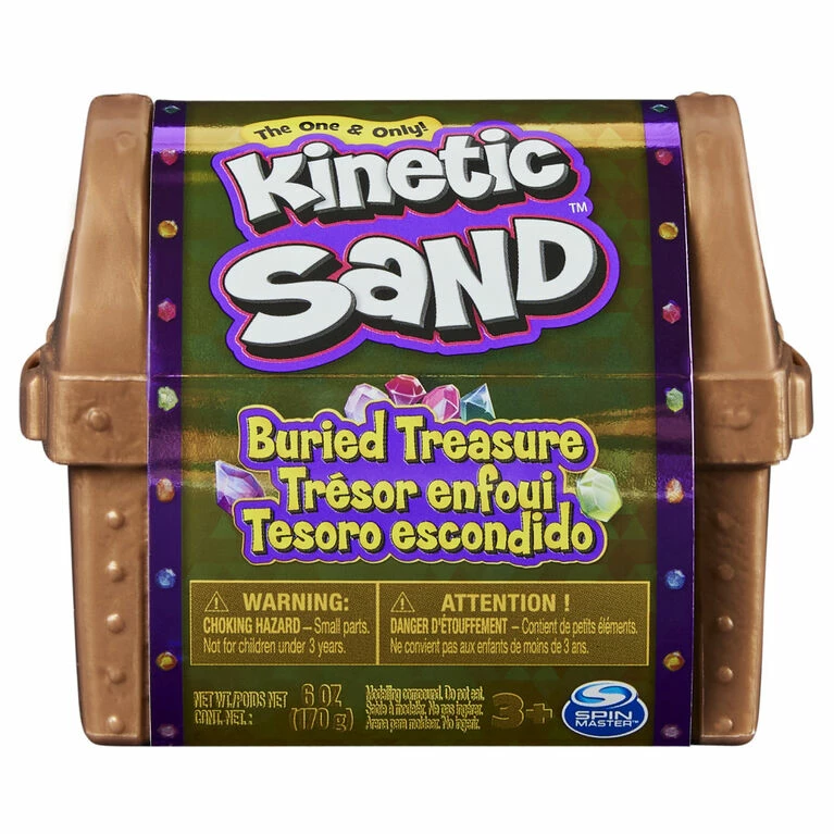 Best Pirce 🥰 Spin Master Kinetic Sand, Buried Treasure Playset With 6oz Of Play Sand And Surprise Hidden Tool (Style May Vary) 🎁 4 Best Pirce 🥰 Spin Master Kinetic Sand, Buried Treasure Playset With 6oz Of Play Sand And Surprise Hidden Tool (Style May Vary) 🎁 - Image 2