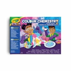 New ✨ Crayola Tie Dye Colour Chemistry 🛒