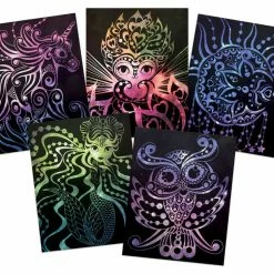 Best Sale 🎁 Editions Gladius Nebulous Stars - Scratch Art 🔥 -Imaginarium Shop unnamed file 2267