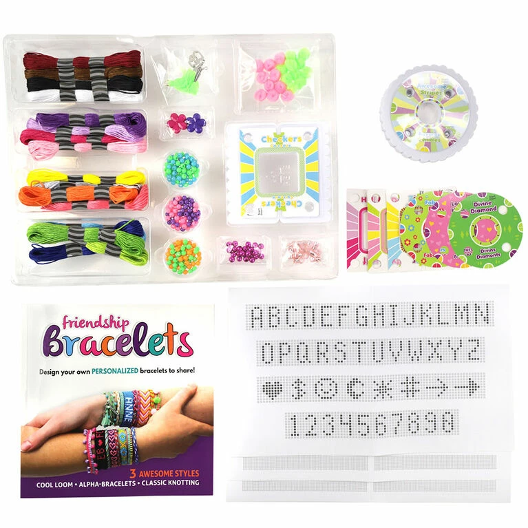 New 🤩 SpiceBox Children's Activity Kits Make And Play Friendship Bracelets - English Edition 😍 6 New 🤩 SpiceBox Children's Activity Kits Make And Play Friendship Bracelets - English Edition 😍 - Image 4