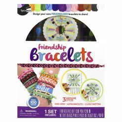 New 🤩 SpiceBox Children's Activity Kits Make And Play Friendship Bracelets - English Edition 😍 12 New 🤩 SpiceBox Children's Activity Kits Make And Play Friendship Bracelets - English Edition 😍 -Imaginarium Shop unnamed file 2272