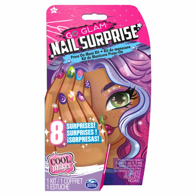 Best reviews of 😍 Spin Master Cool Maker, GO GLAM Nail Surprise Manicure Set With Surprise Feature Press On Nails And Polish (Styles May Vary) ✔️ 3 Best reviews of 😍 Spin Master Cool Maker, GO GLAM Nail Surprise Manicure Set With Surprise Feature Press On Nails And Polish (Styles May Vary) ✔️