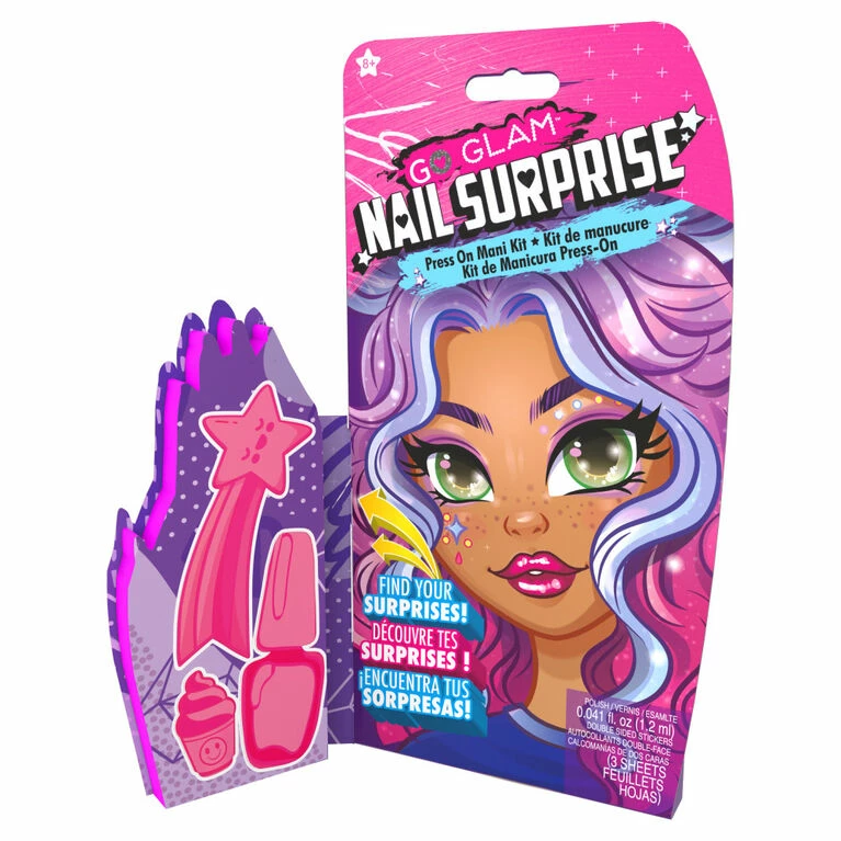 Best reviews of 😍 Spin Master Cool Maker, GO GLAM Nail Surprise Manicure Set With Surprise Feature Press On Nails And Polish (Styles May Vary) ✔️ 11 Best reviews of 😍 Spin Master Cool Maker, GO GLAM Nail Surprise Manicure Set With Surprise Feature Press On Nails And Polish (Styles May Vary) ✔️ - Image 9