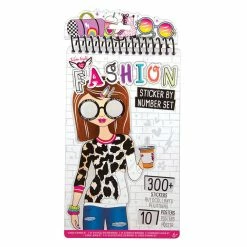 Best reviews of 🌟 Fashion Angels Sticker By Number - FASHION 🎁
